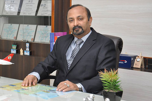 Dr P R Balaji ADV Dr Krishnadas